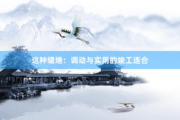 这种缱绻：调动与实用的竣工连合